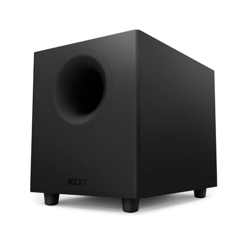 NZXT Relay 140W Desktop PC Gaming Subwoofer - مكبر صوت